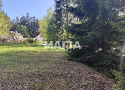 Land for 68 000 euro in Porvoo, Finland