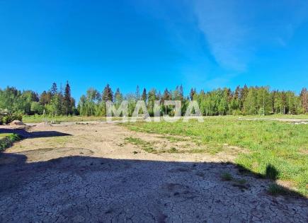 Land for 47 000 euro in Sipoo, Finland