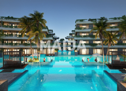Apartment for 461 307 euro in Punta Cana, Dominican Republic