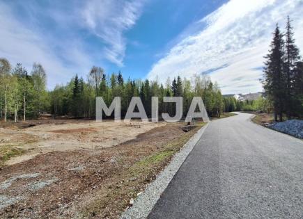 Land for 109 000 euro in Kittila, Finland