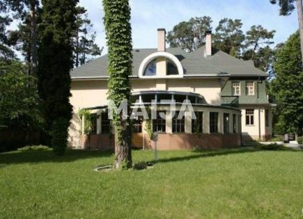 Villa pour 900 000 Euro à Jūrmala, Lettonie