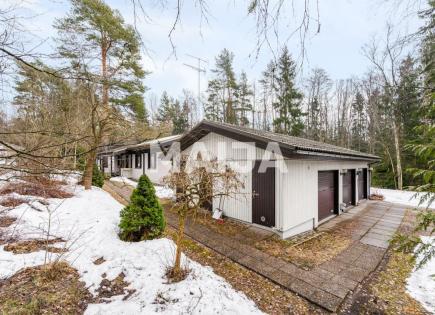 Land for 480 000 euro in Espoo, Finland