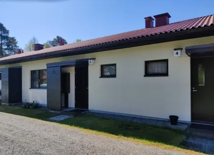Townhouse for 17 000 euro in Jamsa, Finland