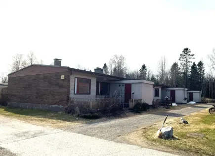 Townhouse for 20 000 euro in Kemi, Finland