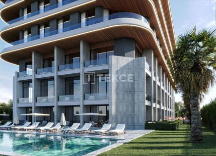 Penthouse für 184 000 euro in Antalya, Türkei