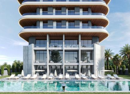 Penthouse for 241 000 euro in Antalya, Turkey