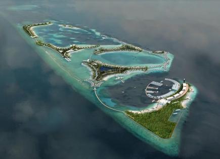 Villa for 17 463 509 euro on Maldives