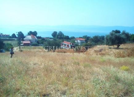 Land for 640 000 euro in Chalkidiki, Greece