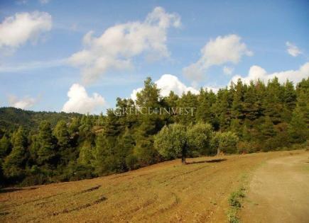 Land for 170 000 euro in Chalkidiki, Greece