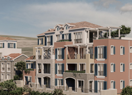 Wohnung für 837 000 euro in Tivat, Montenegro
