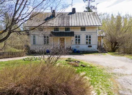 House for 14 000 euro in Salo, Finland