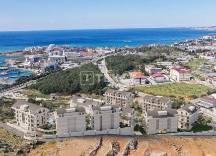 Penthouse for 199 000 euro in Alanya, Turkey