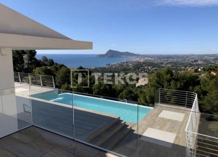 Villa für 1 980 000 euro in Altea, Spanien