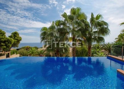 Villa for 2 180 000 euro in Teulada, Spain