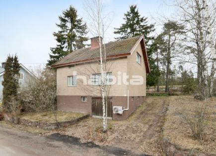 House for 69 000 euro in Kotka, Finland