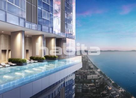 Apartamento para 156 678 euro en Pattaya, Tailandia