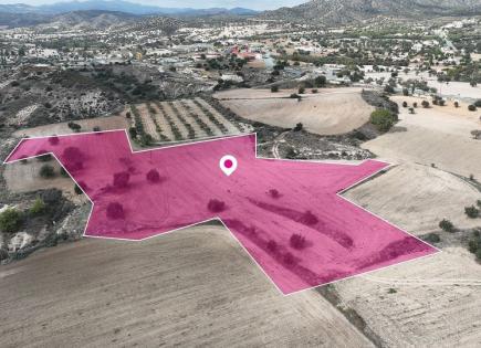 Land for 368 000 euro in Larnaca, Cyprus