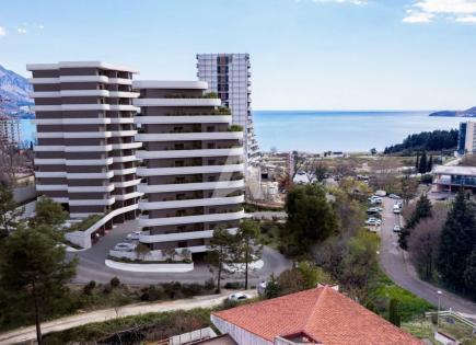 Apartment for 95 000 euro in Becici, Montenegro