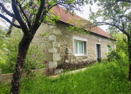 House for 90 000 euro in Niksic, Montenegro