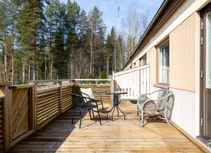 Casa adosada para 22 000 euro en Mänttä, Finlandia
