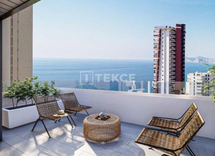Apartment for 670 000 euro in Benidorm, Spain
