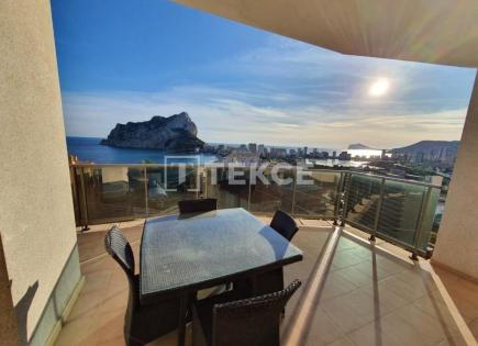 Apartment for 247 000 euro in Calp, Spain