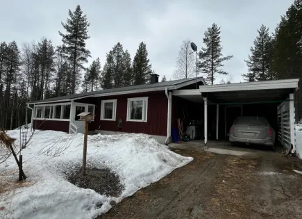 House for 19 500 euro in Posio, Finland