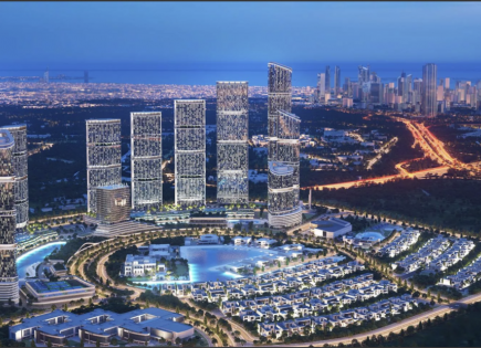 Apartment for 430 735 euro in Dubai, UAE