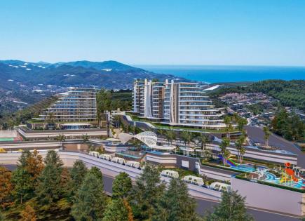 Flat for 280 000 euro in Alanya, Turkey