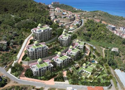 Penthouse for 750 000 euro in Alanya, Turkey