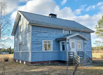 House for 16 500 euro in Kokkola, Finland