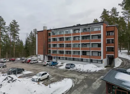 Flat for 24 000 euro in Siilinjarvi, Finland