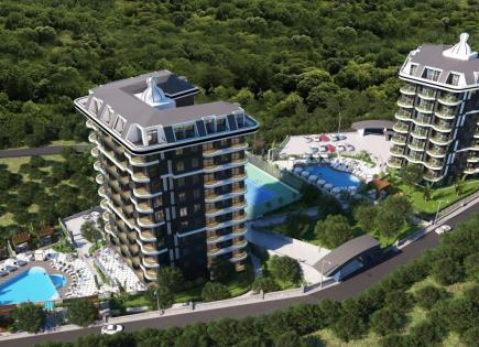 Penthouse für 199 000 euro in Alanya, Türkei