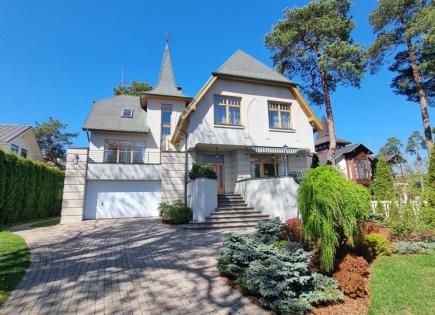 House for 6 000 euro per month in Jurmala, Latvia