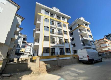 Flat for 115 500 euro in Alanya, Turkey