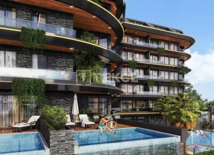 Apartment for 190 000 euro in Alanya, Turkey