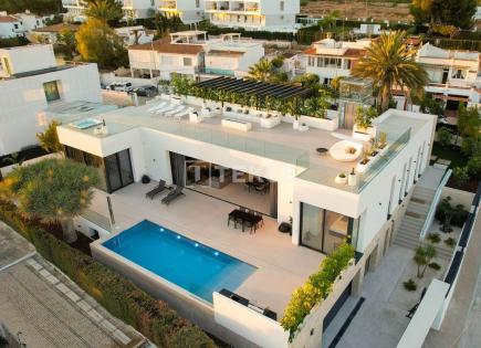 Villa for 3 725 000 euro in Alfas del Pi, Spain