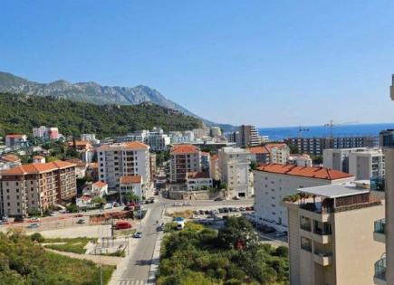 Flat for 310 000 euro in Becici, Montenegro