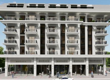 Appartement pour 169 000 Euro à Alanya, Turquie