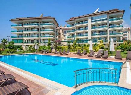 Flat for 140 000 euro in Alanya, Turkey
