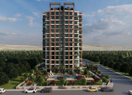 Apartment für 36 000 euro in Mersin, Türkei