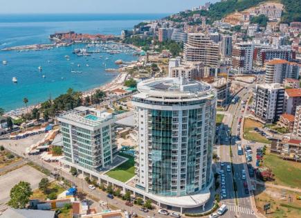 Wohnung für 370 000 euro in Budva, Montenegro