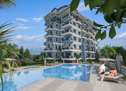 Apartment for 89 500 euro in Alanya, Turkey