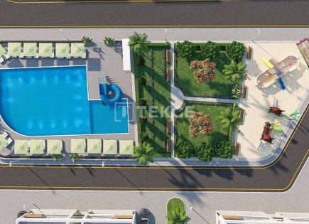 Apartment for 214 000 euro in Gazimagusa, Cyprus