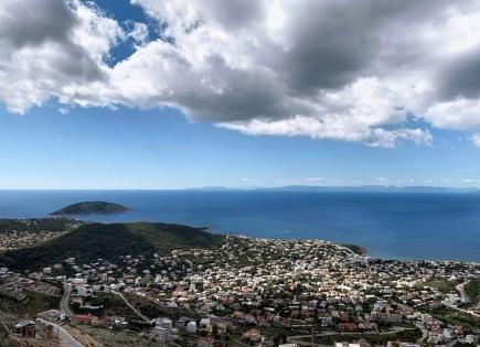 Land for 440 000 euro in Saronida, Greece
