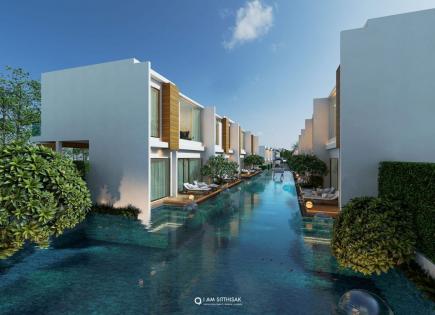 Casa adosada para 173 900 euro en Pattaya, Tailandia