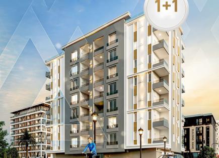 Wohnung für 51 000 euro in Mersin, Türkei