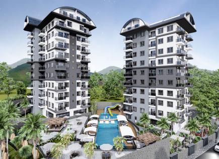 Apartment for 93 750 euro in Avsallar, Turkey