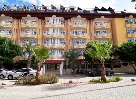 Hôtel pour 9 000 000 Euro à Alanya, Turquie
