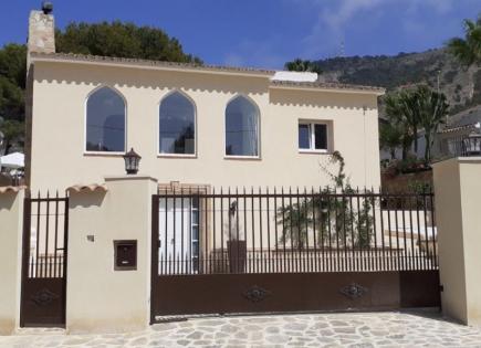 Villa for 895 000 euro in L'Albir, Spain